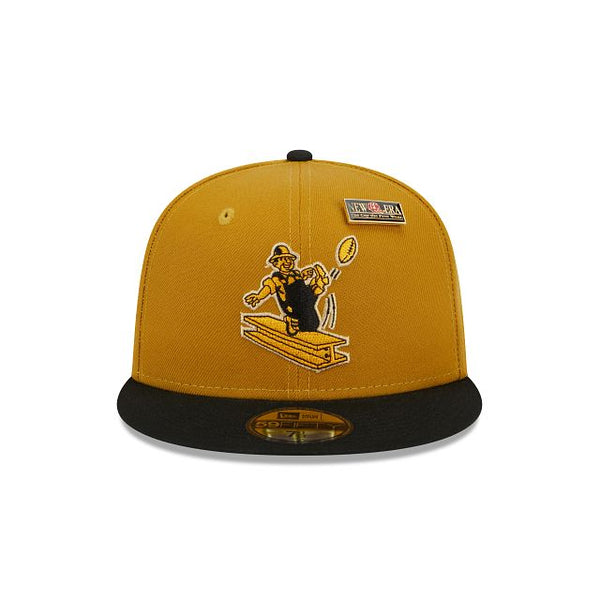 Pittsburgh Steelers 59FIFTY Day 59FIFTY Fitted Hat – New Era Cap Australia