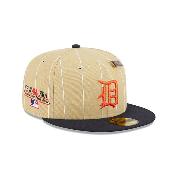 New Era Detroit Tigers Green Casual Classic Strapback Hat, CURVED HATS, CAPS