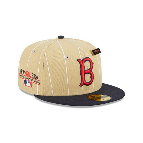 Boston Red Sox City Flag 59FIFTY Fitted Hat – New Era Cap Australia