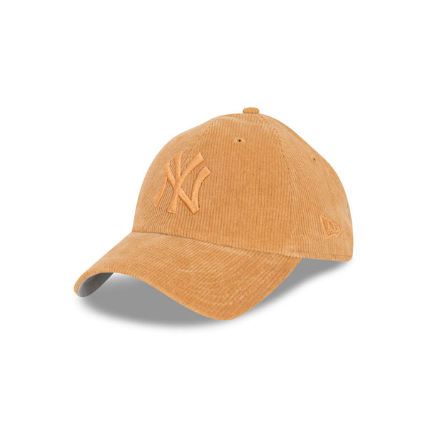 New Era - New York Yankees - Casual Classic - Olive Corduroy