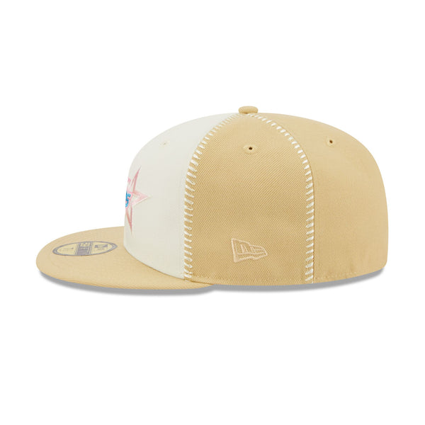 Houston Astros - New Era - 59Fifty Fitted - Gold Collection Cap