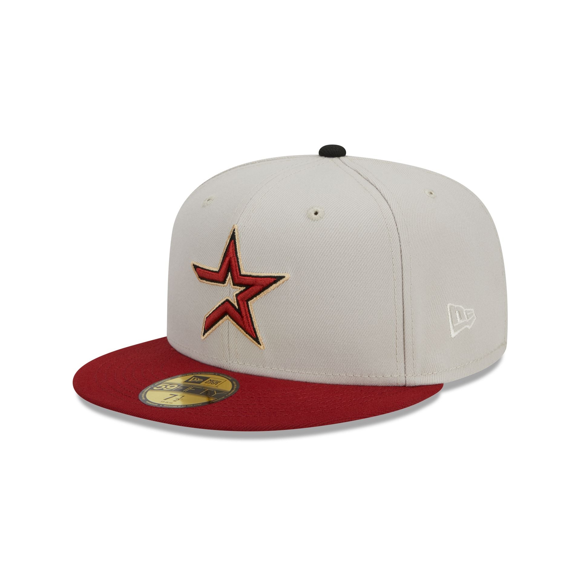 Texas Rangers Brick/Stone New Era 59FIFTY Fitted Hat 7 5/8