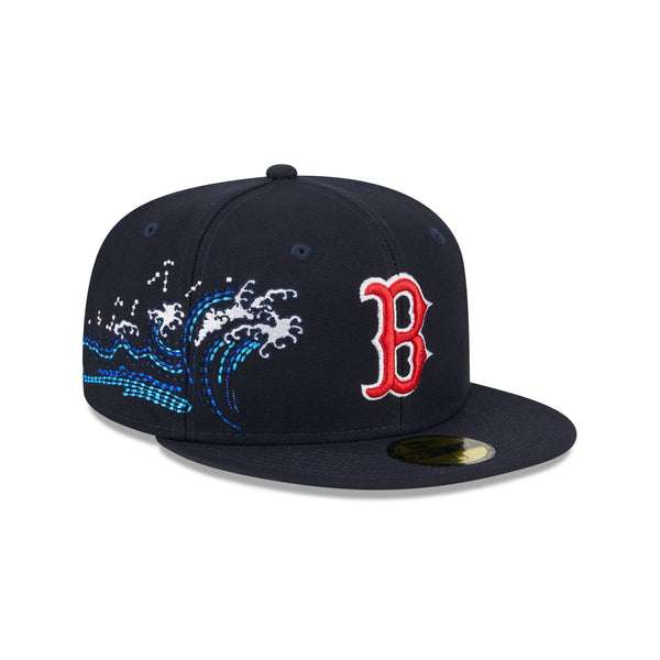 New Era Boston Red Sox Burger Pack 2013 World Series Patch Hat