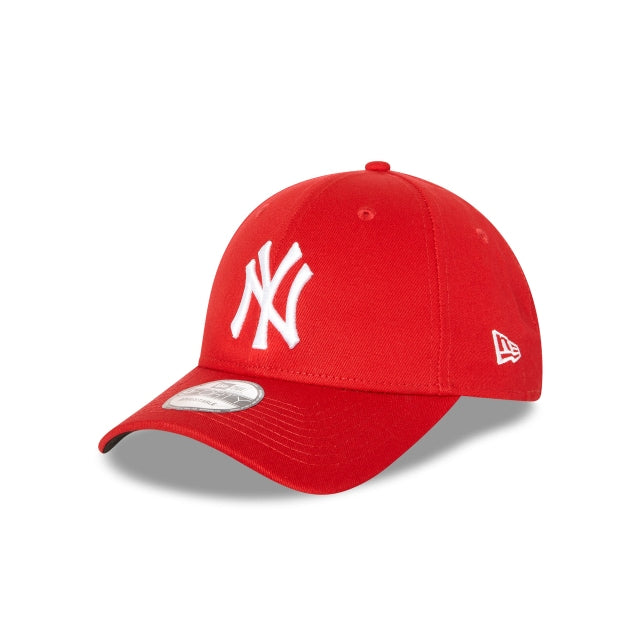 Ny baseball sales cap red