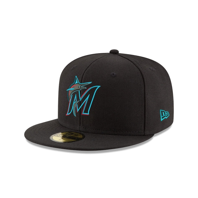 Miami Marlins Authentic Collection 59FIFTY Fitted Hats – New Era Cap  Australia