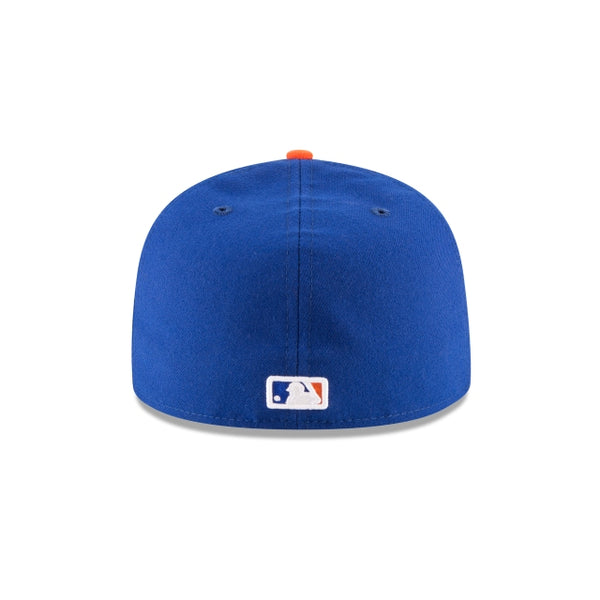 New York Mets New Era Authentic Collection On Field Low Profile 59FIFTY  Fitted Hat - Royal/Orange