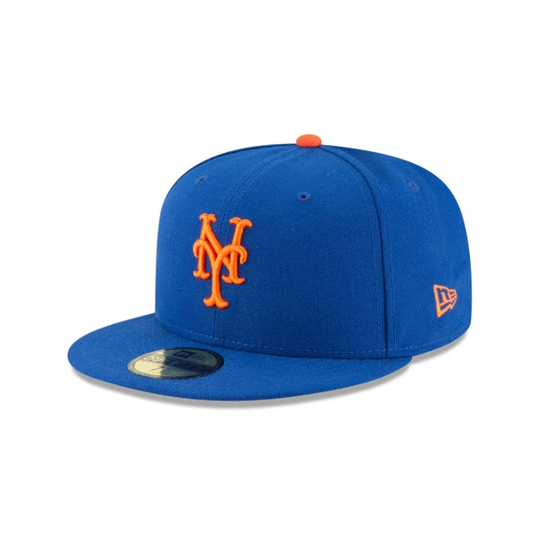 New Era MLB New York Mets Authentic Collection EMEA 59Fifty Fitted Cap Blue  - BLUE