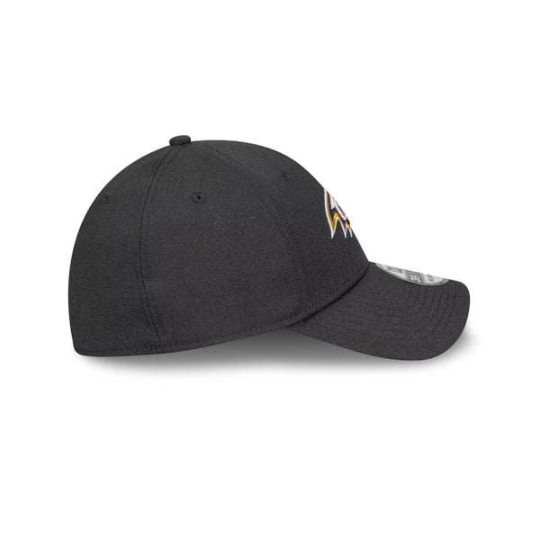 Baltimore Ravens 2023 NFL DRAFT Black Fitted Hat by New Era