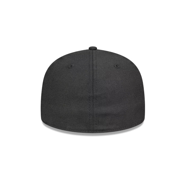 Plain black new era hot sale cap