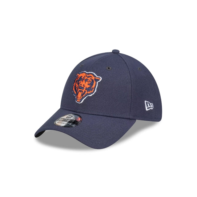 Chicago Bears Black/White Bear Head New Era Low Profile 9FIFTY