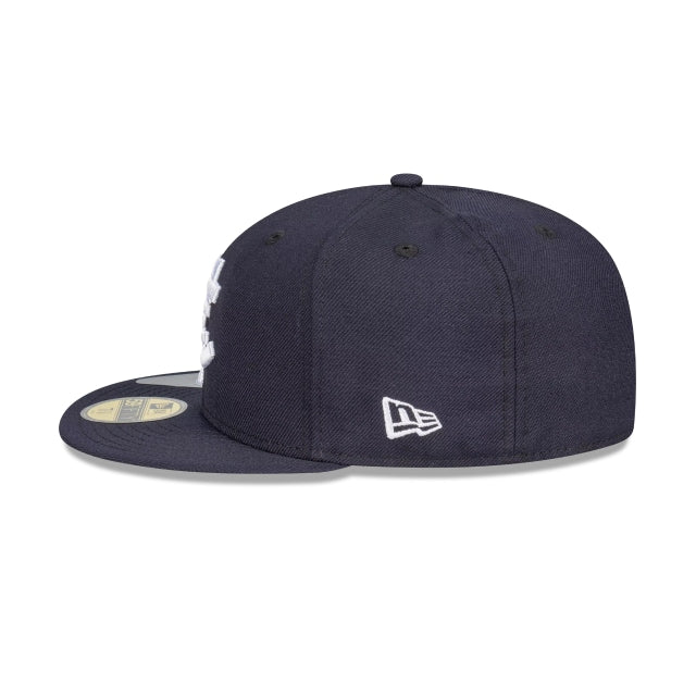 Carlton Blues Team Colour 59FIFTY Fitted Hats – New Era Cap Australia