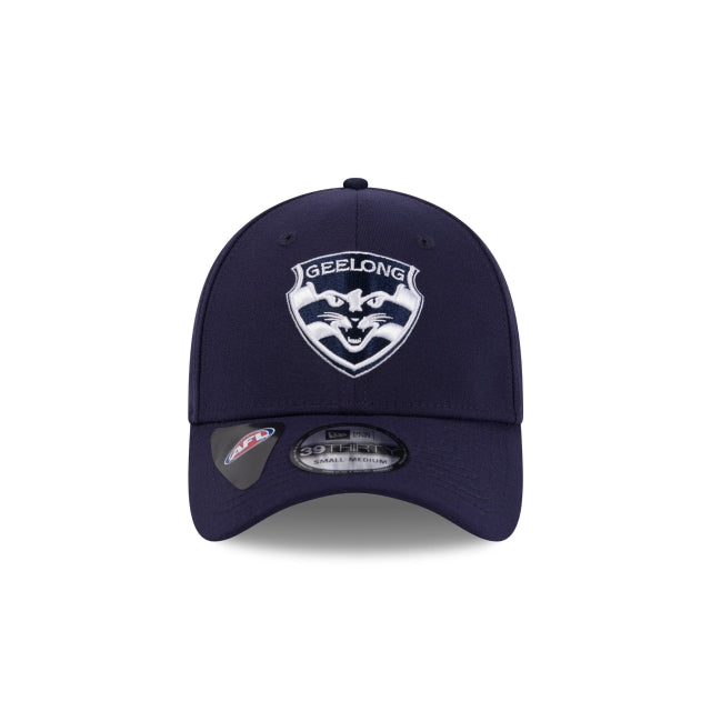 Geelong Cats Official Team Colour 39THIRTY Hats – New Era Cap Australia