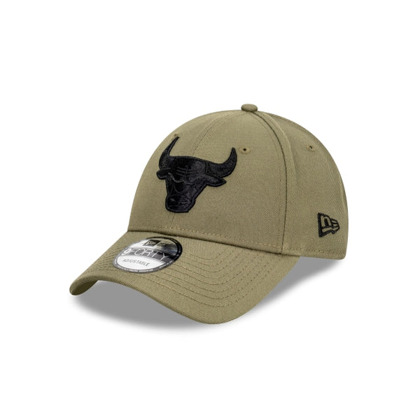 New Era Camo/Olive Buffalo Bills Trucker 9FIFTY Snapback Hat