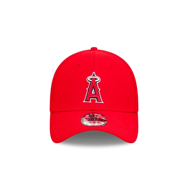 Demo World City of Angels LA Fitted Hat Red/Grey - US