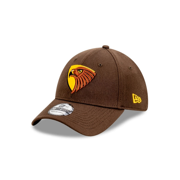 Hawthorn Hawks Official AFL Team Colour 39THIRTY New Era Hat