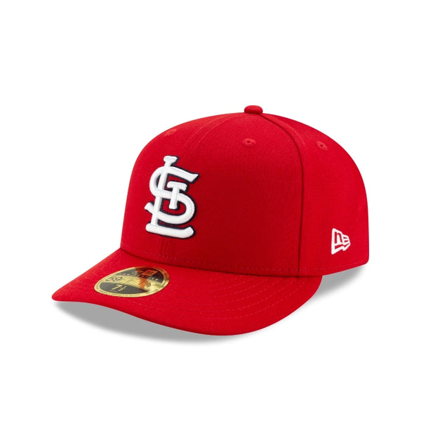 Vintage St. Louis Cardinals New Era Fits Cooperstown Snapback Hat Cap Rare  Retro