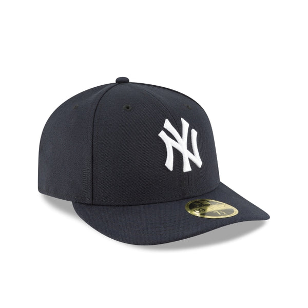 New York Yankees New Era Authentic Collection On Field Low Profile Game  59FIFTY Fitted Hat - Navy