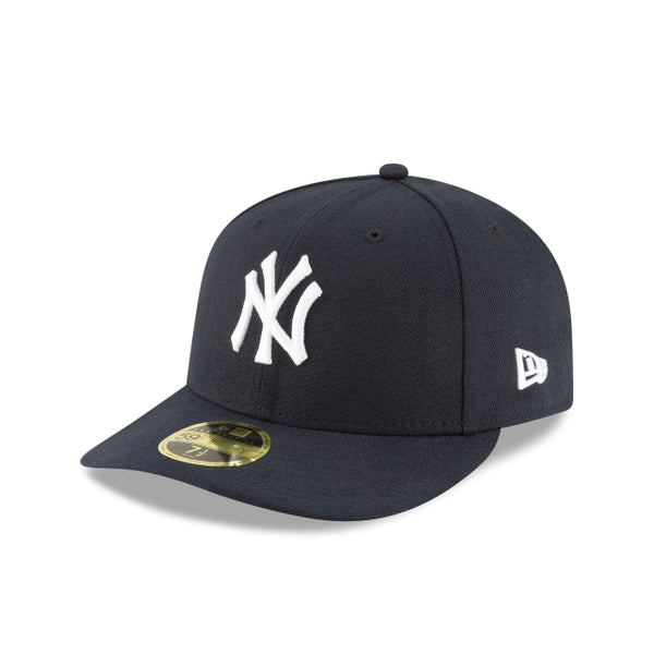 New York Yankees Authentic Collection Low Profile 59FIFTY Fitted Hats ...