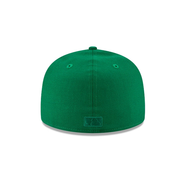 Fear of God Essentials Kelly Green Cream 59FIFTY Fitted