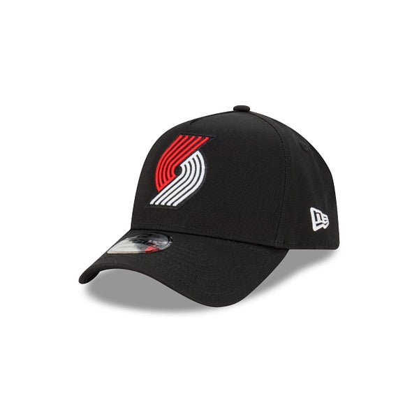 PORTLAND TRAIL BLAZERS CLASSIC LOGO SNAPBACK HAT (WHITE)