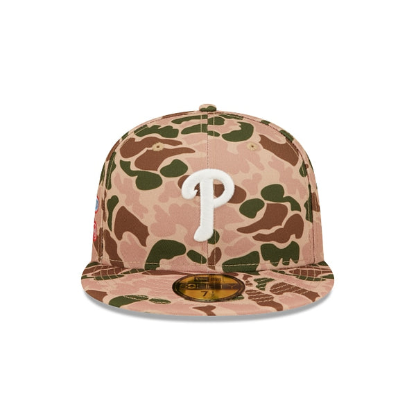 Shop New Era 59Fifty Philadelphia Phillies Duck Camo Hat 60237951 camo