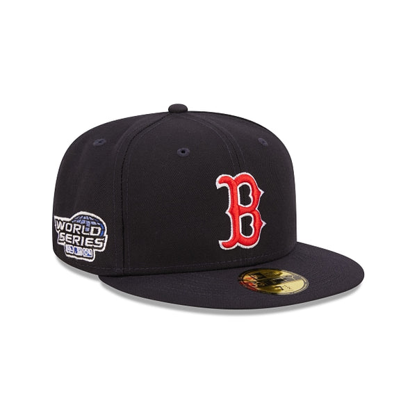 Atlanta Braves New Era Navy With The 2021 World Series Patch On Side  59FIFTY Fitted Hat