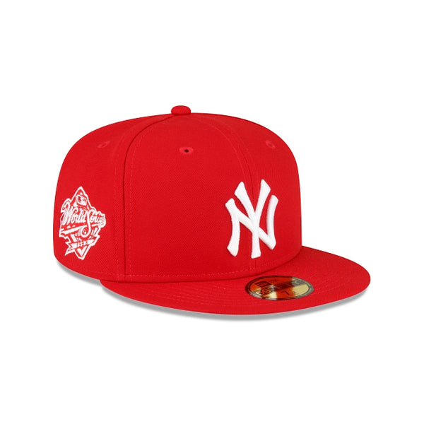 Statue of Liberty New York Giants 75th Anniversary 59FIFTY New Era Fitted Hat (Blue Red Under BRIM) 7 1/2