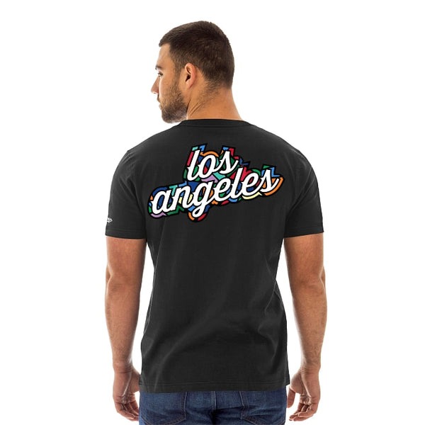 NBA Los Angeles Clippers Women's Short Sleeve Vintage Logo Tonal Crew T-Shirt - S