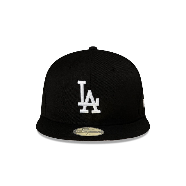 Los Angeles Dodgers Black 59FIFTY Fitted – New Era Cap Australia