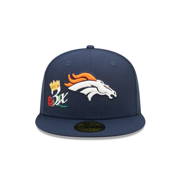 NFL TEAM APPAREL DENVER BRONCOS HAT CAMO/BEIGE SNAPBACK ADJUSTABLE