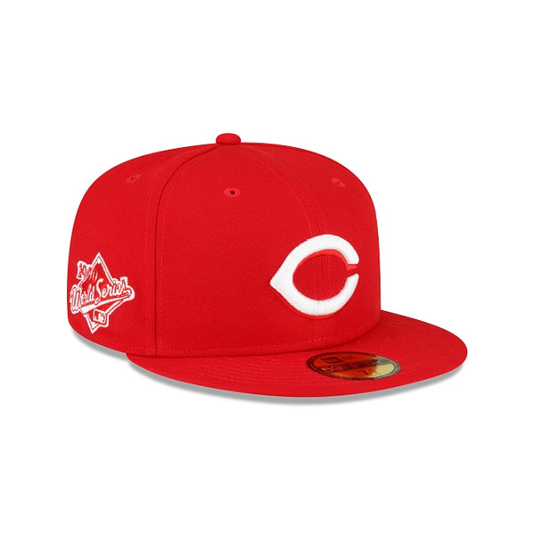 Cincinnati Reds New Era Side Patch 1990 World Series 59FIFTY