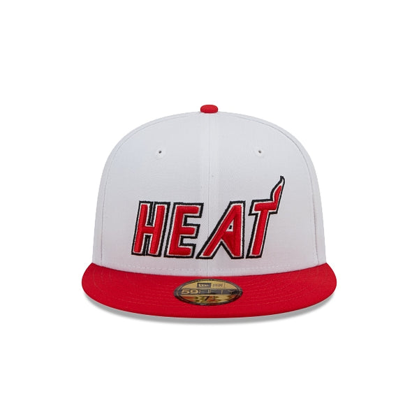 Miami Heat Jersey Classic Edition 59FIFTY Fitted