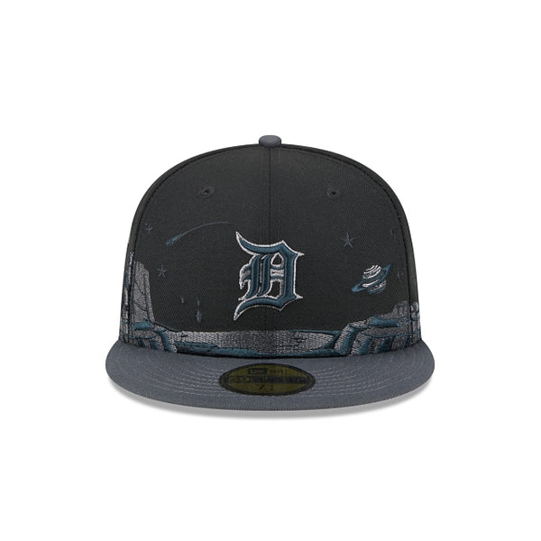 New Era 59FIFTY Houston Astros PLANETARY Fitted Hat Black