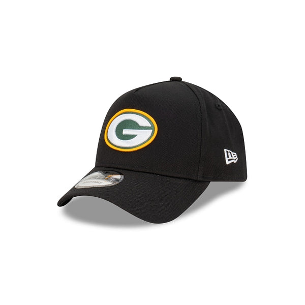 New Era Green Bay Packers Black and Red Edition 9Fifty Snapback