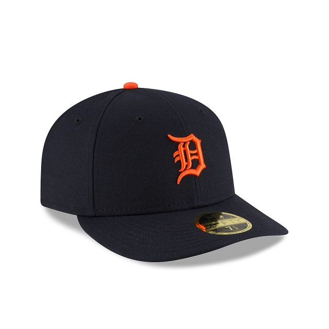 Detroit Tigers Authentic Collection Road Low Profile 59FIFTY Fitted Hats New Era Cap Australia