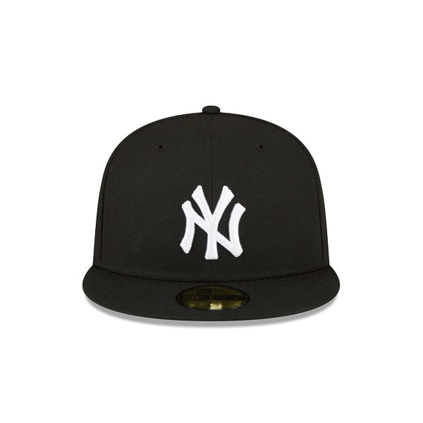 Red New York Yankees Gray Bottom Subway Series Side Patch New Era 59FIFTY Fitted 77/8