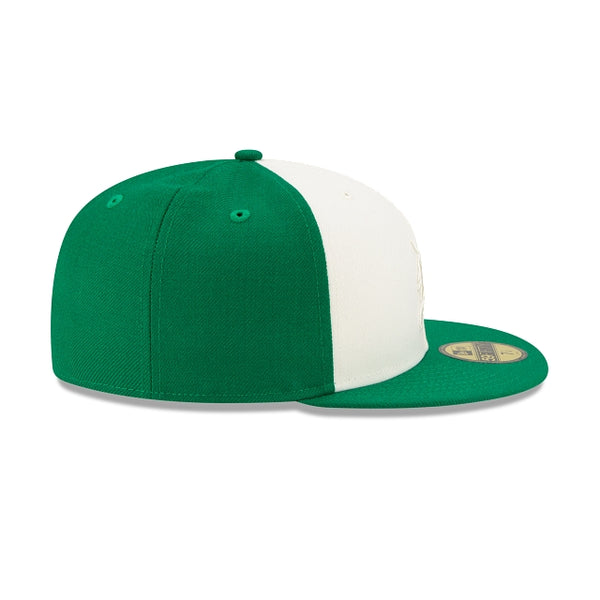 Fear of God Essentials Kelly Green Cream 59FIFTY Fitted