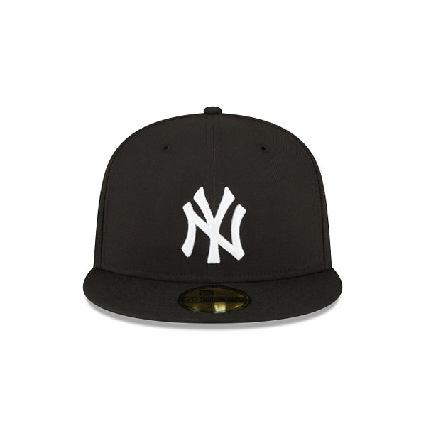 Shop New Era 59Fifty New York Yankees Subway Fitted Hat 70704430 black