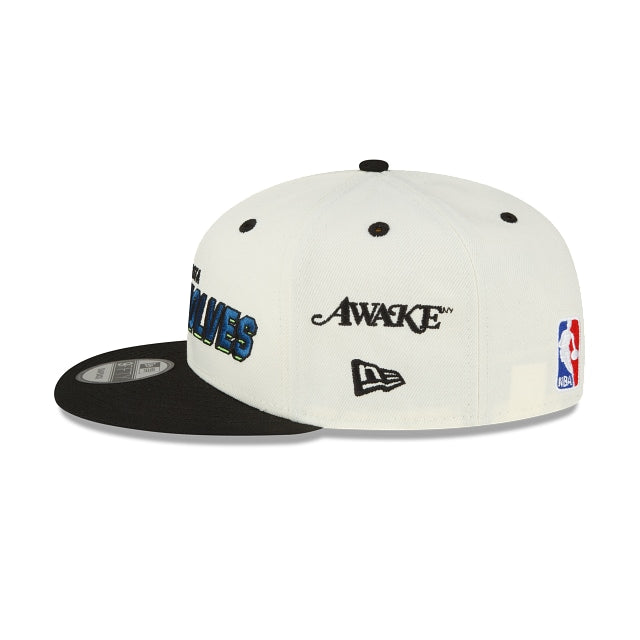 Minnesota Timberwolves Awake 9FIFTY Snapback Hats – New Era Cap