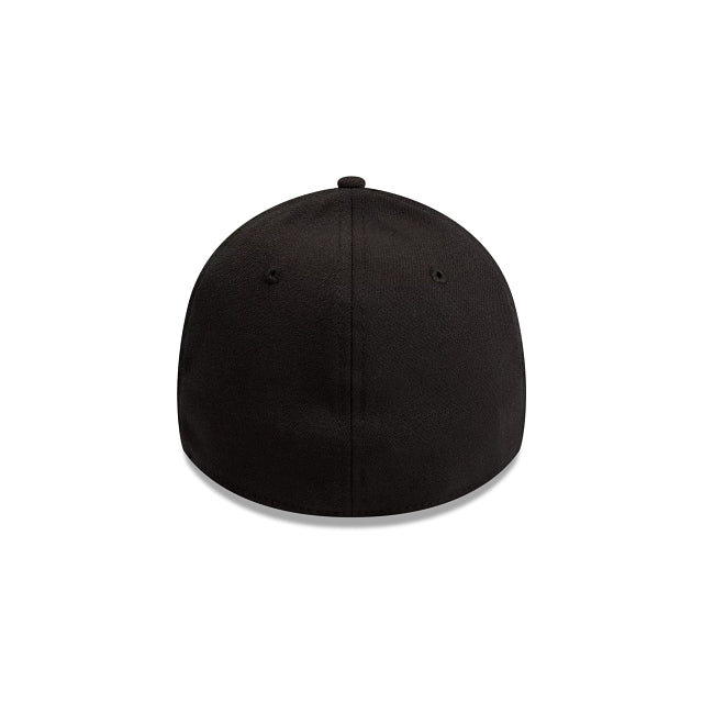 New Era Essentials Black 39THIRTY Fitted New Era Cap Australia