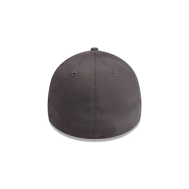 New Era Blank Graphite 39THIRTY Hats New Era Cap Australia