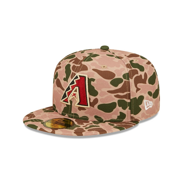 New Era 59FIFTY Duck Camo Oakland Athletics Hat - Camo Camo / 7 1/2