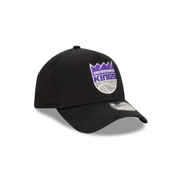 Sacramento Kings New Era A-Frame 9FIFTY Snapback Trucker Hat - Gray