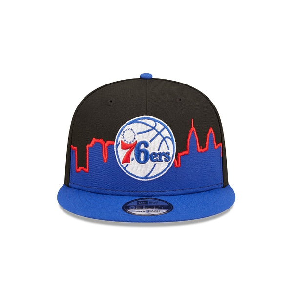 9Fifty NBA Tip-Off 76ers Cap by New Era