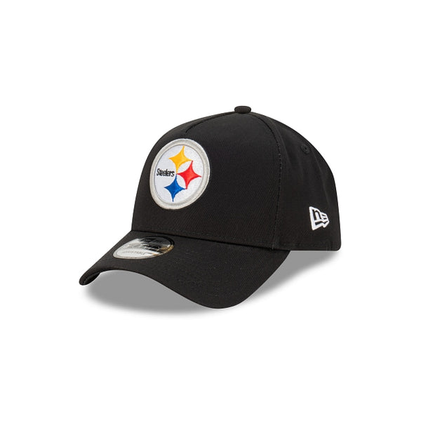 Pittsburgh STEELERS NFL Basic Aframe New Era black cap