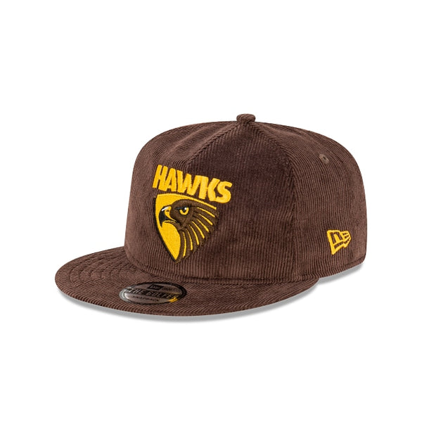 Hawthorn Hawks Official AFL Team Colour 39THIRTY New Era Hat