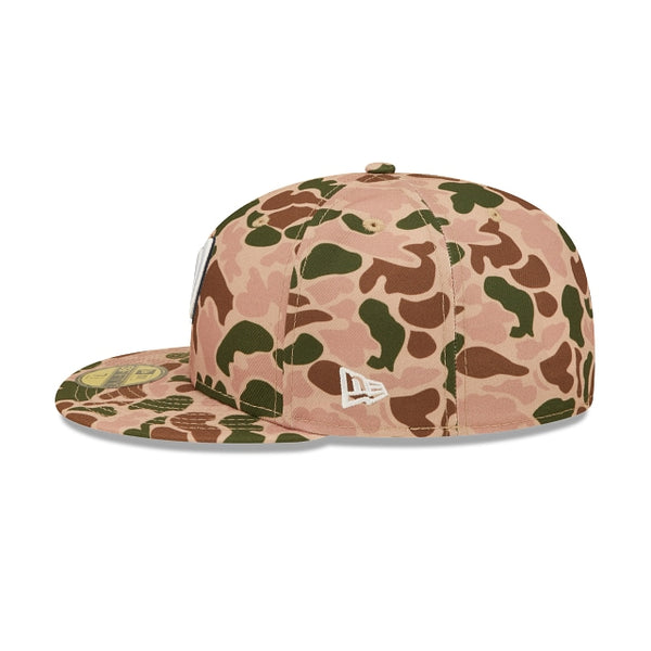 New Era 59FIFTY MLB San Francisco Giants Duck Camo Fitted Hat 7 5/8