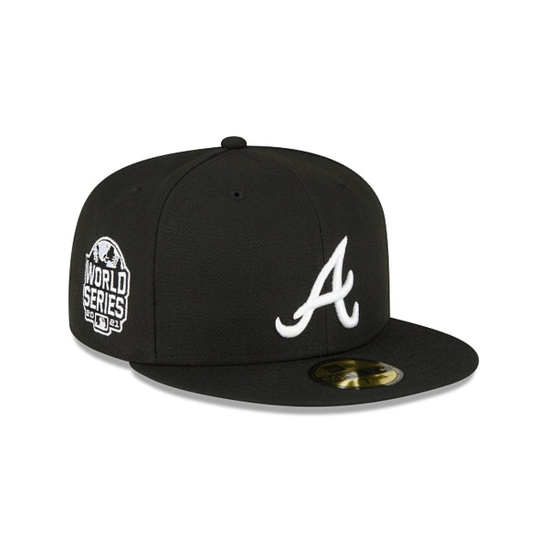 Shop New Era 59Fifty Atlanta Braves World Series Side Patch Fitted