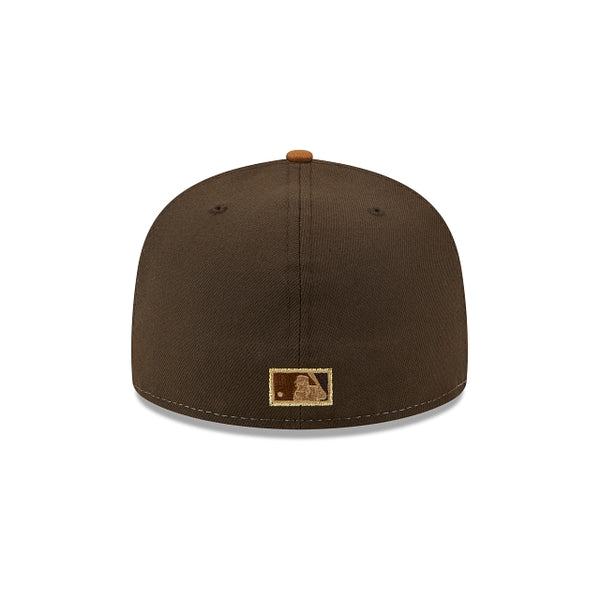 New York Yankees Tri Tone Brown 59FIFTY Fitted Cap