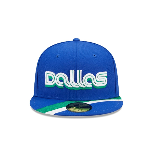 Dallas Mavericks 22-23 ALTERNATE CITY-EDITION SNAPBACK Hat